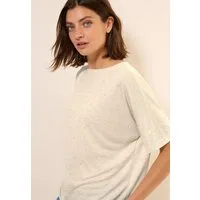 CECIL T-Shirt mit Dekosteinen