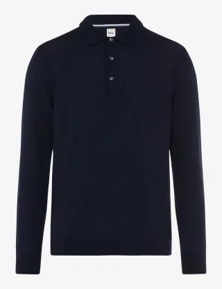 Brax Herren Pullover Style PASCAL dark navy, dunkelblau, Gr. XL