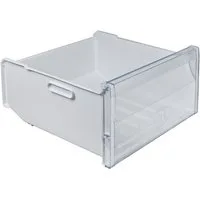 easyPART Schublade wie Bauknecht 481010694095 Gefrierkasten Schublade, Kühlschrank / Gefrierschrank