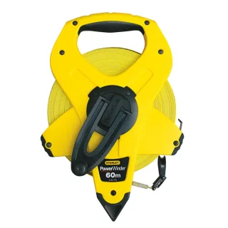 STANLEY Bandmaß PowerWinder Fiberglas 60m - 2-34-775