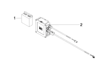 Dornbracht Elektrozubehör für eSET Bidet / Dusche Ersatzteile 90111108108 9011110810890