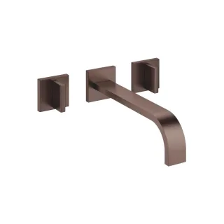 Dornbracht Waschtisch-Wandbatterie ohne Ablaufgarnitur MEM 36717782 Dark Bronze gebürstet (PVD),3671 36717782-43