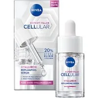 Nivea Anti-Falten-Serum NIVEA Cellular Expert FillerHyaluron Serum 15 ml, Anti-Falten