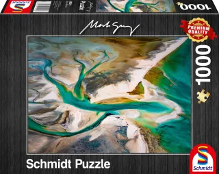 Schmidt Puzzle 59921 - Mark Gray: Verschmelzung [1.000 Teile]