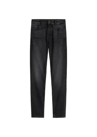 Marc OPolo DENIM - MTDWB_Denim Trousers Dark Grey_Multi_04 - Gr. - 34