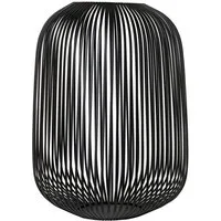 blomus Windlicht LITO Laterne schwarz large 45 cm