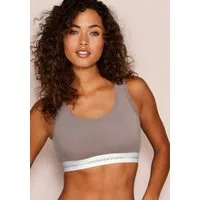 Copenhagen Studios Bustier mit weichem Logobund und aus elastischer Baumwoll-Modal-Qualität