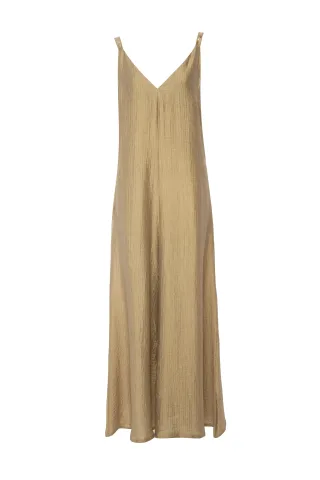 bsb - JUMPSUIT beige - Gr. - M