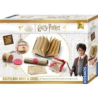 Kosmos Kreativset AllesKönnerKiste, Harry Potter - Bastelbox Brief und Siegel