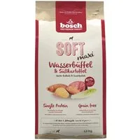 Bosch Petfood SOFT Maxi mit Wasserbüffel & Süßkartoffel 1 kg, für: Hund