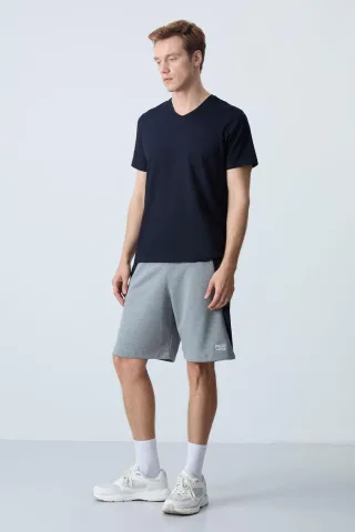 Herren Sweatshorts aus Baumwollmischung