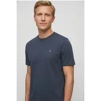 Marc O'Polo T-Shirt Logo-T-Shirt aus Bio-Baumwolle