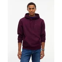 Tommy Jeans Hoodie TJM REGULAR FLAG mit bestickten Markenlogo auf Brusthöhe