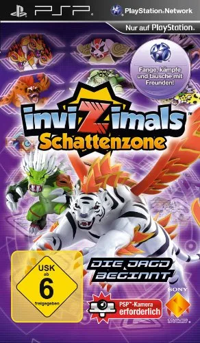Invizimals Schattenzone [Sony PSP]