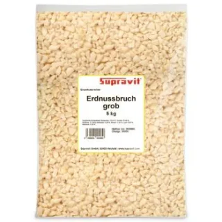 Supravit Erdnussbruch 5 kg