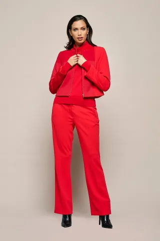 Chanera Blazer Rot