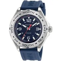 NAUTICA Quarzuhr CLEARWATER BEACH, (1-tlg., Not a set – not applicable to this product), Quartz Analog