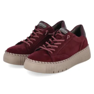 Gabor Low Sneaker - Gr. 37 - Rot - Rauleder