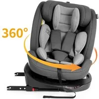 Flieks Autokindersitz, ab: ab Geburt, bis: 12 Jahre, ab: 40 cm, bis: 150 cm, 360°Drehbar i-Size Kindersitz mit ISOFIX 40-150cm (0-36kg), ECE R129