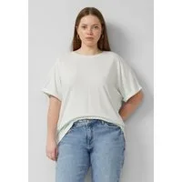 QS Kurzarmshirt T-Shirt T-Shirt im Modalmix