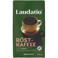 LAUDATIO Kaffee Röstkaffee, 500 g, gemahlen