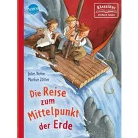 Reise zum Mittelpunkt der Erde / Wolfgang Knape, Jules Verne