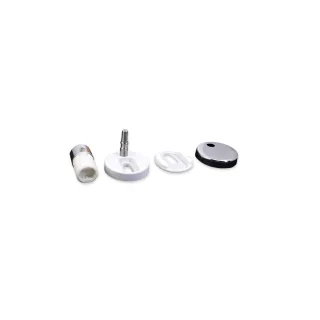 VitrA Ersatzteil Scharnier-Set WC-Sitze Typ 1 mit Absenkautomatik Weiß,313669YP1TE 313669YP1TE