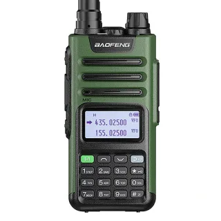 BAOFENG UV13Pro V2 Dual Band Walkie Talkie 999 Channels 1800mAh 16KM Long Range Type-C Charger Transceiver Ham Two Way R