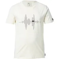FORSBERG T-Shirt mit Audiowelle