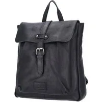 The Skandinavian Brand Freizeitrucksack The Skandinavian Brand Damen Leder Rucksack schwarz (1-tlg)