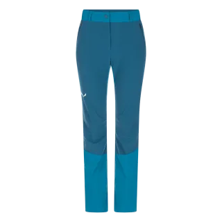 SALEWA - Light Levanne Durastretch Hose Damen - Blau (Gr.38)