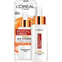 L'ORÉAL PARIS Gesichtsserum REVITALIFT CLINICAL VITAMIN C, mit 12% Pure Vitamin C + Vitamin E + Salicylsäure Serum