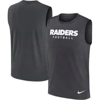 Nike T-Shirt Nike Shirt Las Vegas Raiders Nike Dri-FIT Legend Muscle Tank
