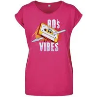 Youth Designz Print-Shirt "80s Kassette Vibes" Damen T-Shirt Statement Geschenk Frauen Motiv mit stylischen Retro Aufdruck