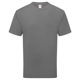 Fruit of the Loom - "Pure" T-Shirt für Herren/Damen Unisex, Baumwolle (Hellgrau)