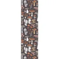 EKELUND MASTER WEAVERS 1692 Tischläufer Svamprik 35x120 cm, Pixel gewebt (6-farbig)