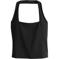 Next Trägertop N. Premium Neckholder-Oberteil, eckiger Ausschnitt (1-tlg)