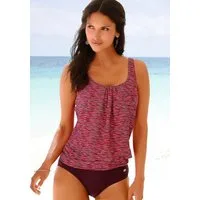 KangaROOS Oversize-Tankini eingearbeitete Softcups, Unterbrustgummi rundum, bis Cup D geeignet