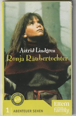 Ronja Räubertochter: Dt. /Schwed.