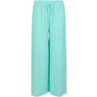 malito more than fashion Palazzohose malito Damen Palazzohose 2305 Sommerhose Marlenehose Culottehose mit elastischem Bund Einheitsgröße