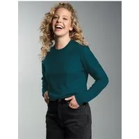 Trigema T-Shirt TRIGEMA Langarmshirt aus 100% Baumwolle (1-tlg)