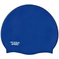 Aqua Speed Badekappe XL-Bademütze für lange Haare MONO-01 XL Elastisch & chlorresistent, Bequem & widerstandsfähig – Perfekt für Sport & Freizeit