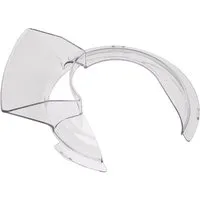 vhbw Spritzschutzdeckel mit Öffnung passend für KitchenAid Classic, Artisan, K45, K45SS, K4 Küchenmaschine, Mit Einfüllöffnung, Spülmaschinengeeignet