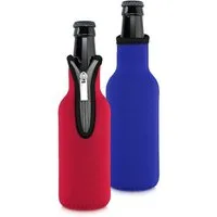 kwmobile Outdoor-Flaschenkühler 2x 330ml Flasche Flaschenkühler, für Bier und andere Getränke - aus isoliertem Neopren - Kühler