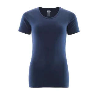 MASCOT Nice Damen T-Shirt Marine XL - 51584-967-01-XL