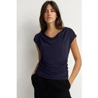 Next Shirttop Ärmelloses, drapiertes Oberteil (1-tlg)