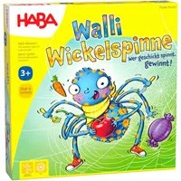 Haba Spiel Walli Wickelspinne, Mitbringspiel, Made in Germany