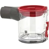 Trade-Shop Saugroboter Zubehör-Set Staubbehälter passend für Dyson V7, V8, SV11, SV10 Staubsauger, Zubehör für Dyson 967699-01, 96769901, Fassungsvermögen: 540 ml / Ersatzbehälter mit transparentem Design