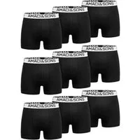 Amaci&Sons Boxershorts LARY 9er Pack Boxershorts (9er-Pack) Herren Baumwolle Männer Unterhose Unterwäsche