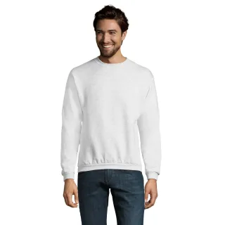 SOLS - "Spider" Sweatshirt Rundhalsausschnitt für Herren (Asche meliert)
